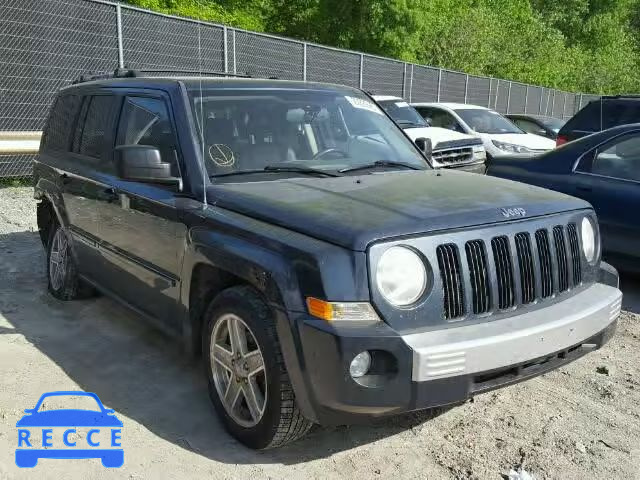 2007 JEEP PATRIOT LI 1J8FF48W27D413543 image 0