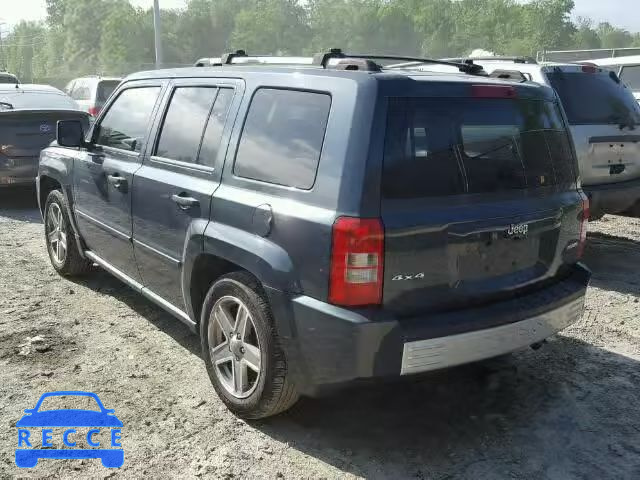 2007 JEEP PATRIOT LI 1J8FF48W27D413543 image 2