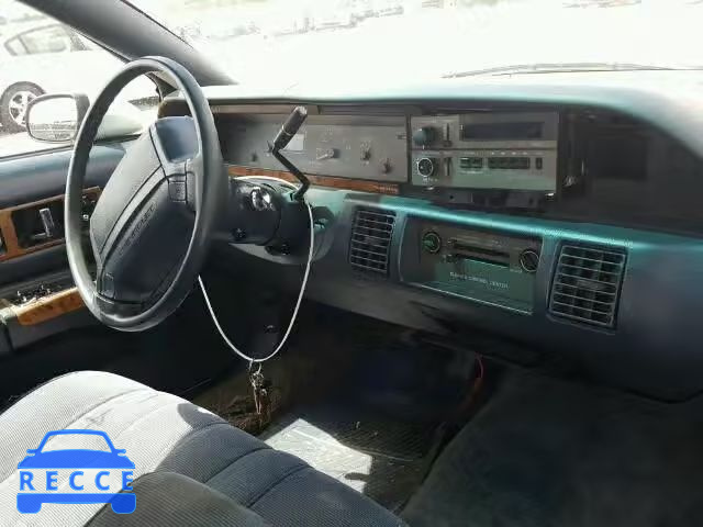 1993 CHEVROLET CAPRICE CL 1G1BL5370PR133412 image 8