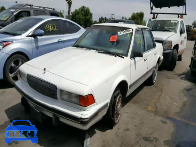 1990 BUICK CENTURY LI 3G4AL54N2LS638791 Bild 1