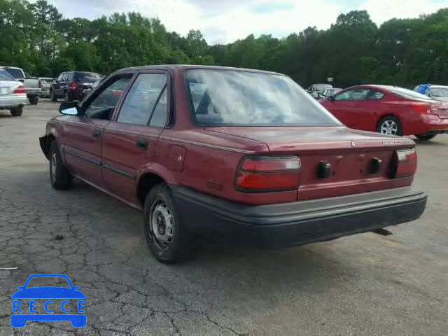 1992 TOYOTA COROLLA 1NXAE91A9NZ347095 image 2