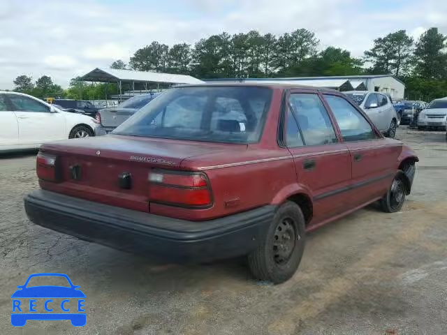 1992 TOYOTA COROLLA 1NXAE91A9NZ347095 image 3