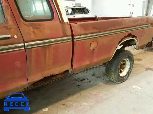 1978 FORD F-150 X14HKCC0676 зображення 8