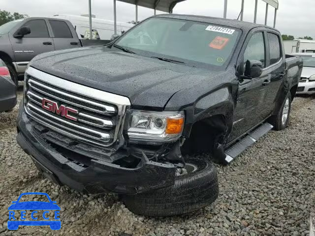 2016 GMC CANYON SLE 1GTG5CE35G1333870 image 1