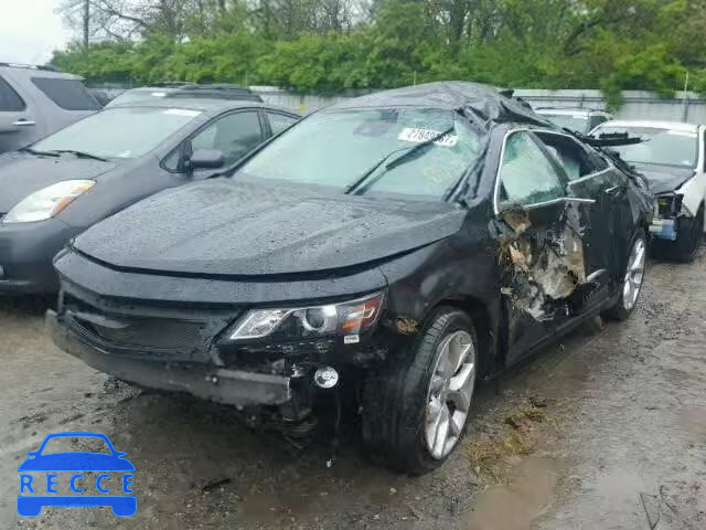 2017 CHEVROLET IMPALA LTZ 2G1145S3XH9169658 Bild 1