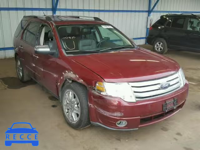 2008 FORD TAURUS X L 1FMDK06W58GA07595 image 0