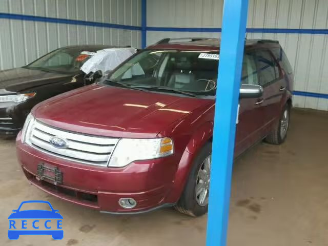 2008 FORD TAURUS X L 1FMDK06W58GA07595 image 1