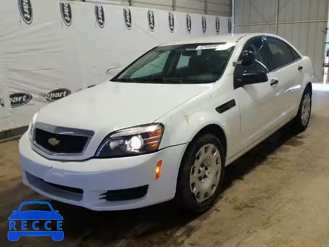 2014 CHEVROLET CAPRICE PO 6G3NS5U26EL952292 image 1