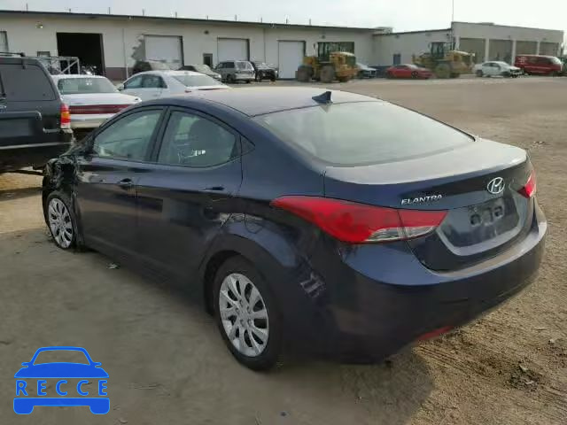 2012 HYUNDAI ELANTRA 5NPDH4AE1CH090620 Bild 2