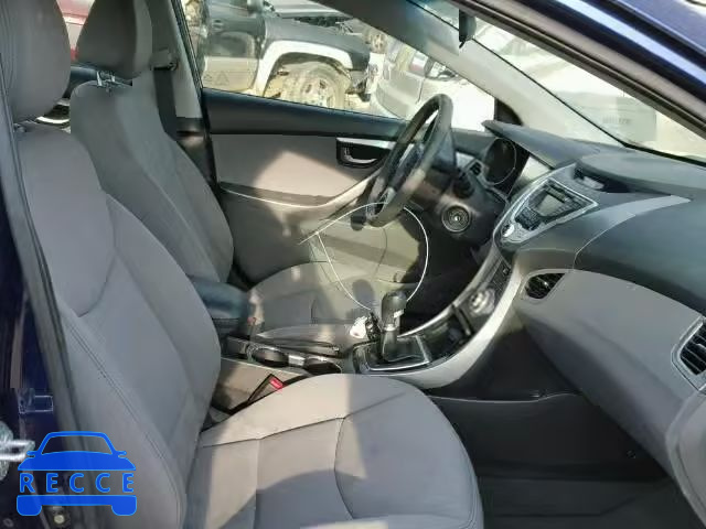 2012 HYUNDAI ELANTRA 5NPDH4AE1CH090620 image 4