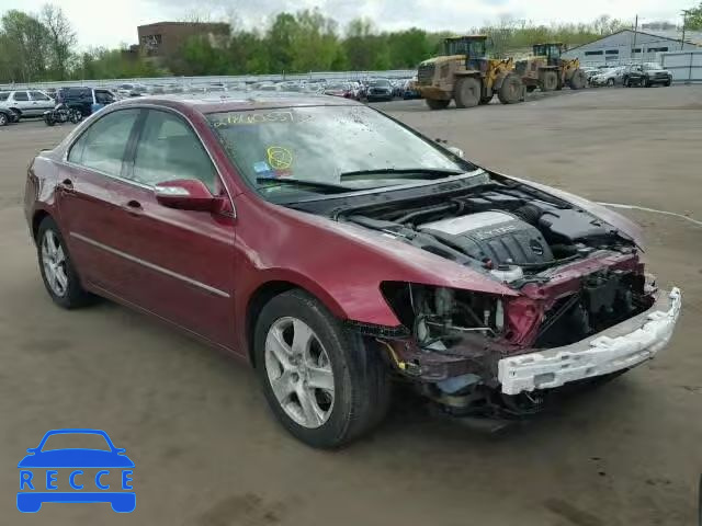 2008 ACURA RL JH4KB16678C002339 зображення 0