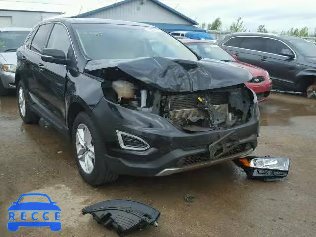 2015 FORD EDGE SEL A 2FMTK4J86FBB54850 image 0