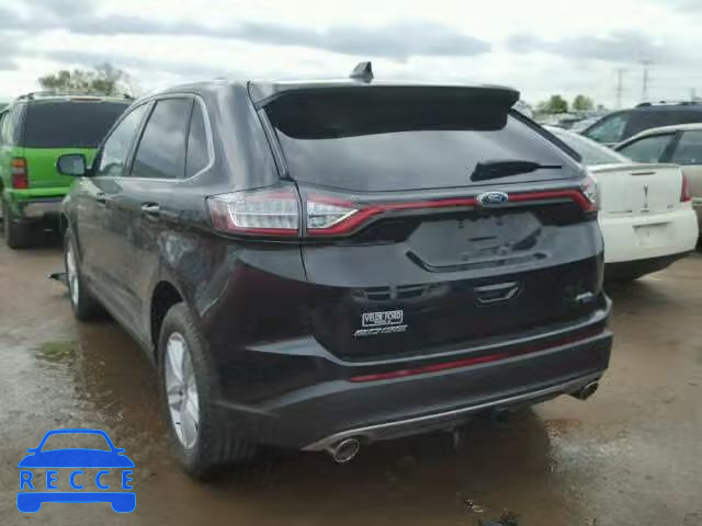 2015 FORD EDGE SEL A 2FMTK4J86FBB54850 image 2