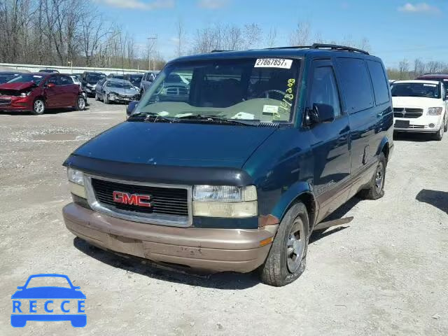 2002 GMC SAFARI 1GKEL19X92B513035 image 1