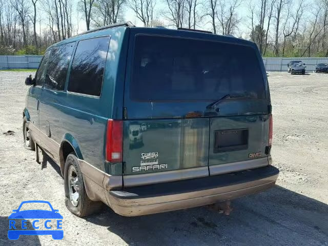 2002 GMC SAFARI 1GKEL19X92B513035 image 2