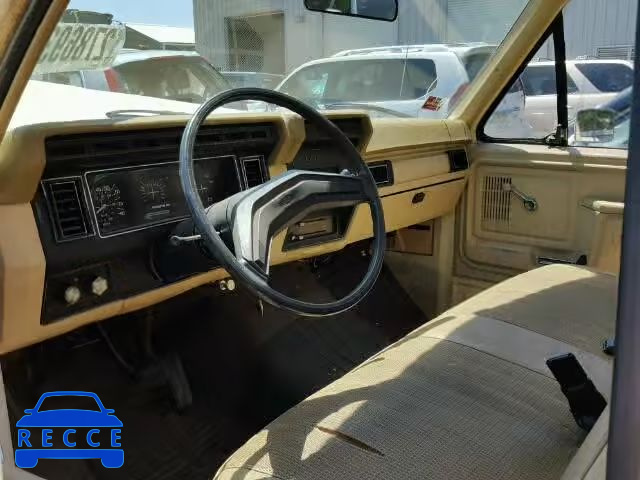 1980 FORD F-100 F10ENGD1118 image 4