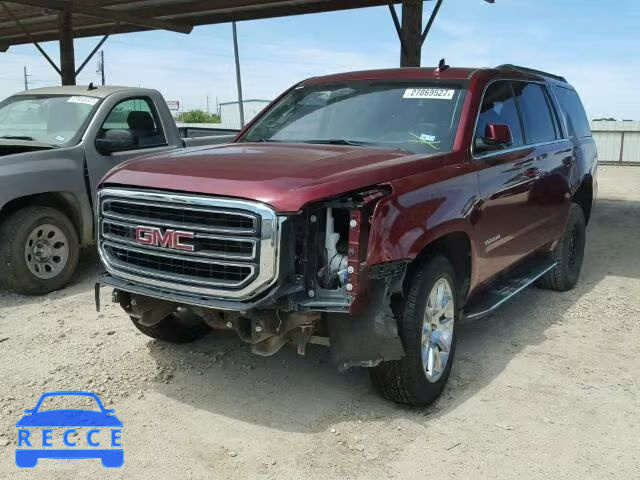 2016 GMC YUKON SLT 1GKS1BKC7GR186056 image 1