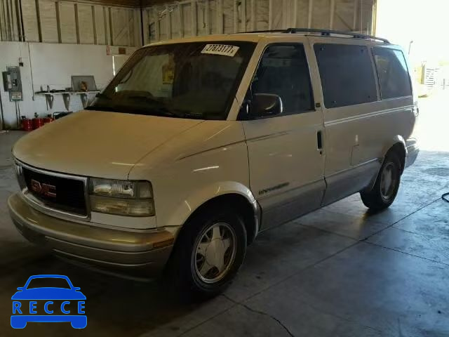 2002 GMC SAFARI 1GKEL19X82B512541 image 1