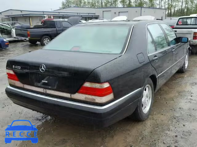 1998 MERCEDES-BENZ S420 WDBGA43G8WA397454 image 3