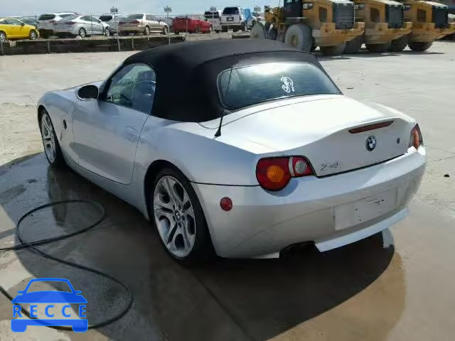 2003 BMW Z4 3.0I 4USBT53453LU04159 image 2