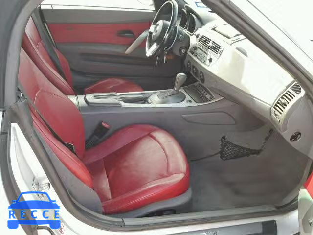 2003 BMW Z4 3.0I 4USBT53453LU04159 image 4