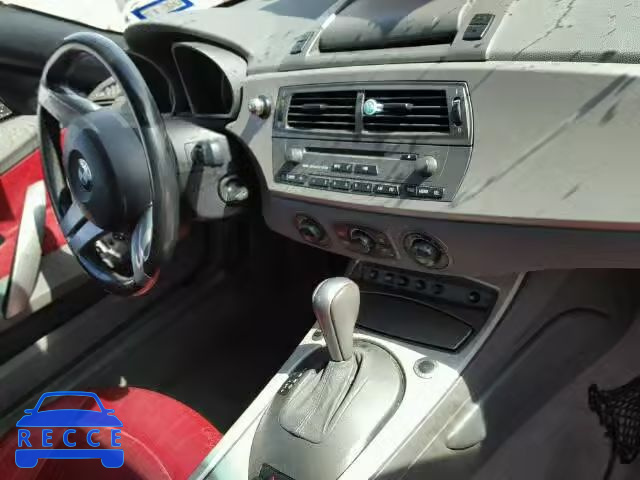 2003 BMW Z4 3.0I 4USBT53453LU04159 image 8