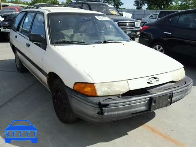 1992 FORD ESCORT LX 3FAPP15J0NR141925 image 0