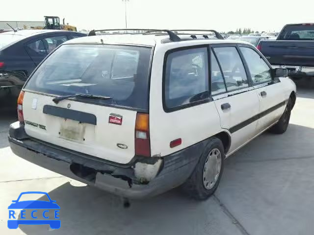 1992 FORD ESCORT LX 3FAPP15J0NR141925 image 3