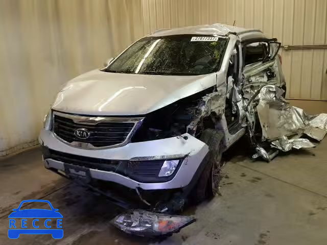 2012 KIA SPORTAGE E KNDPC3A21C7214045 image 1