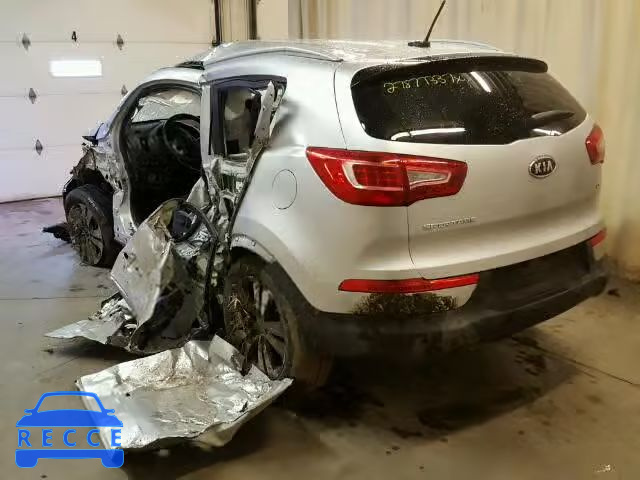 2012 KIA SPORTAGE E KNDPC3A21C7214045 image 2