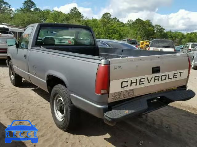 1993 CHEVROLET C2500 1GBGC24F3PE193049 зображення 2