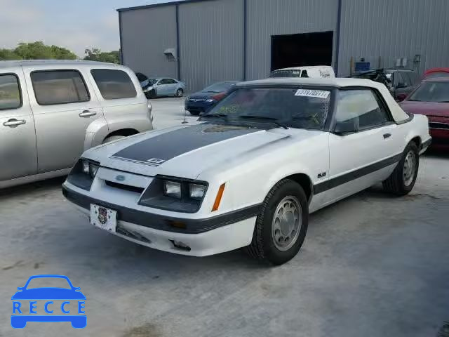 1985 FORD MUSTANG LX 1FABP27M2FF100573 image 1