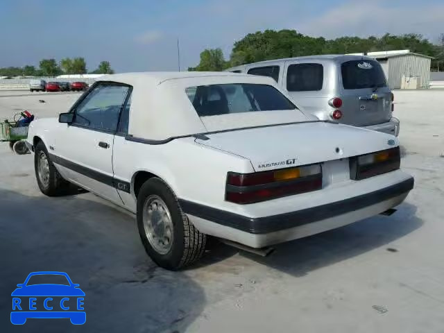 1985 FORD MUSTANG LX 1FABP27M2FF100573 image 2