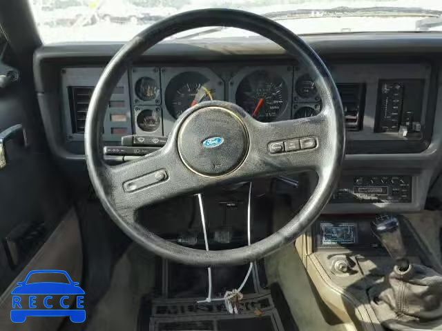 1985 FORD MUSTANG LX 1FABP27M2FF100573 image 8