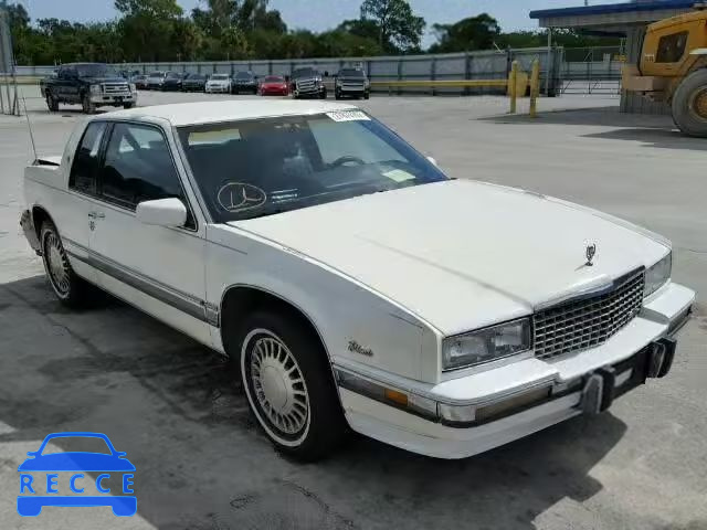 1990 CADILLAC ELDORADO 1G6EL1332LU612516 зображення 0