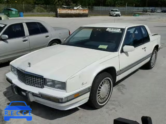 1990 CADILLAC ELDORADO 1G6EL1332LU612516 зображення 1