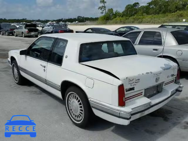 1990 CADILLAC ELDORADO 1G6EL1332LU612516 зображення 2