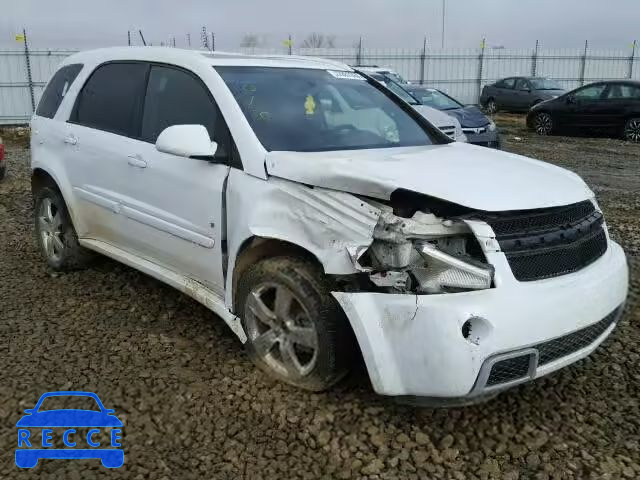 2009 CHEVROLET EQUINOX SP 2CNDL037596239660 image 0