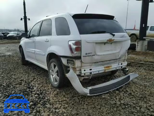 2009 CHEVROLET EQUINOX SP 2CNDL037596239660 image 2