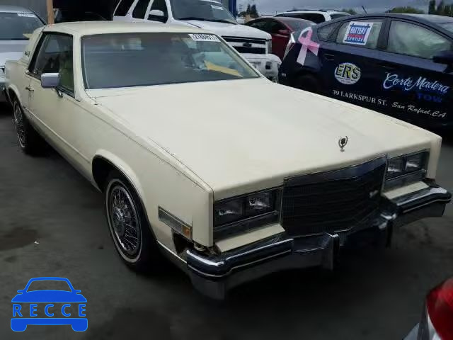 1984 CADILLAC ELDORADO 1G6AL5780EE655227 зображення 0