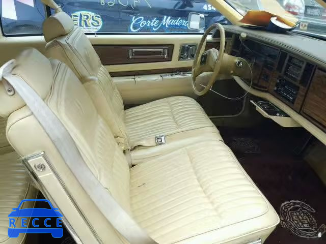 1984 CADILLAC ELDORADO 1G6AL5780EE655227 зображення 4