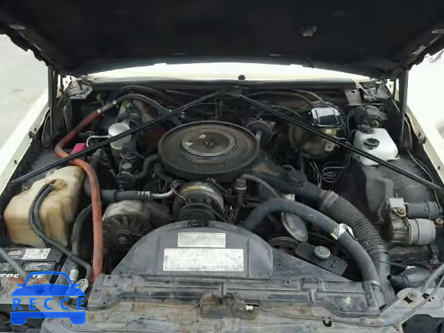 1984 CADILLAC ELDORADO 1G6AL5780EE655227 Bild 6