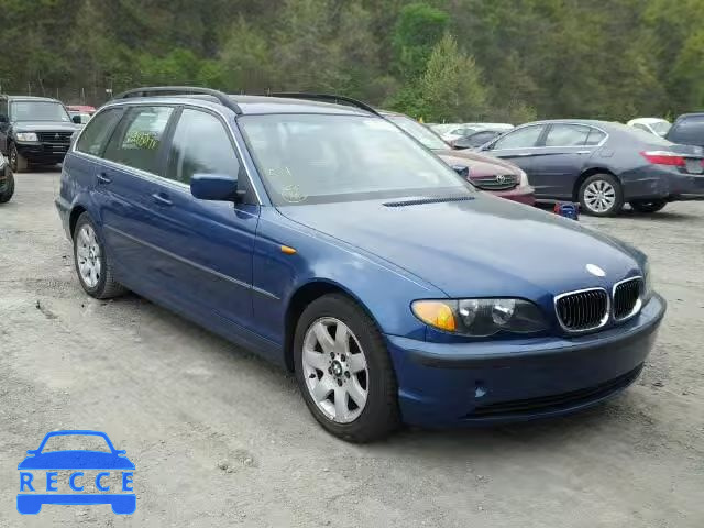 2002 BMW 325IT WBAEN33402PC11118 зображення 0