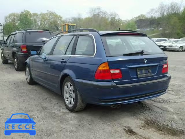 2002 BMW 325IT WBAEN33402PC11118 зображення 2