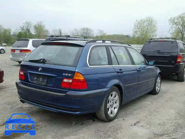 2002 BMW 325IT WBAEN33402PC11118 зображення 3