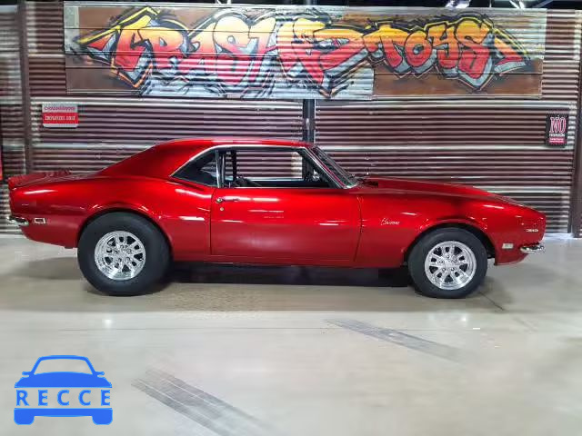 1968 CHEVROLET CAMARO 124378L341302 Bild 0