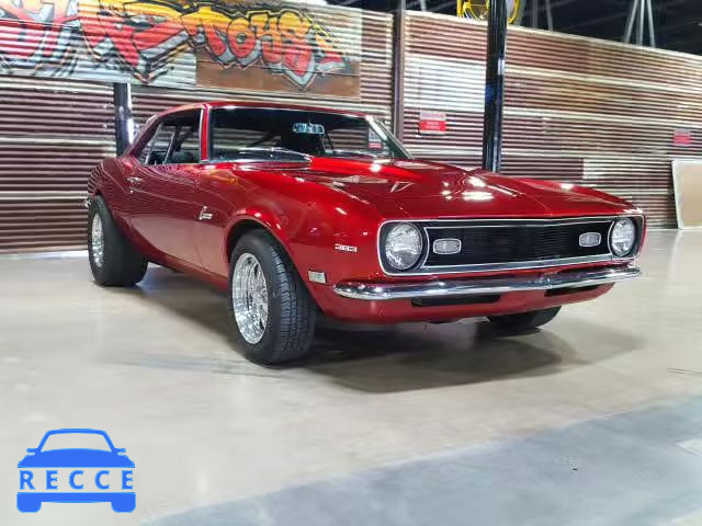 1968 CHEVROLET CAMARO 124378L341302 зображення 1