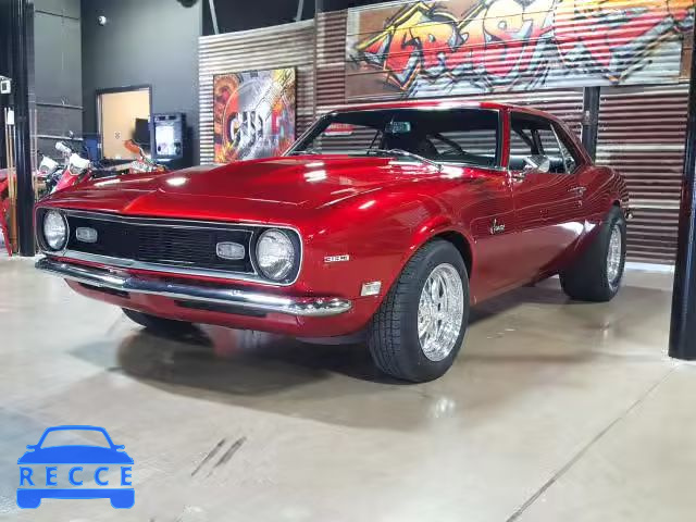 1968 CHEVROLET CAMARO 124378L341302 Bild 3