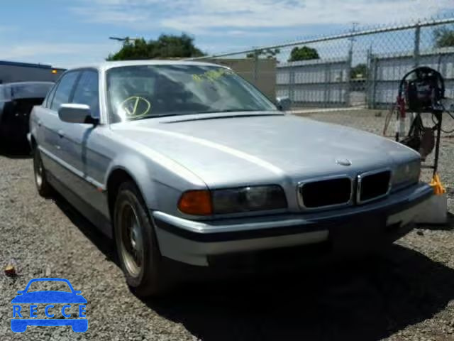 1997 BMW 740IL WBAGJ8325VDL40362 image 0