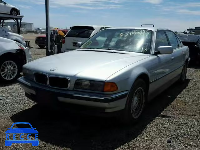1997 BMW 740IL WBAGJ8325VDL40362 image 1